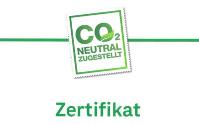 Druckerei Mittermüller & CO2-Kompensation