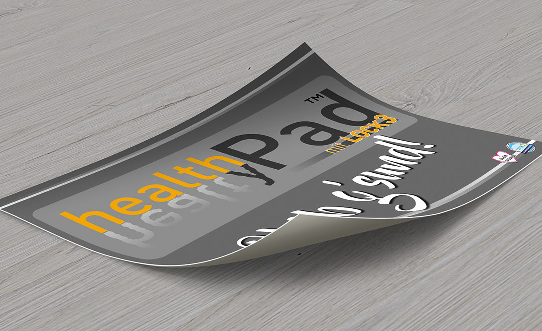 healthyPad® – die innovative, keimfreie Desktopauflage