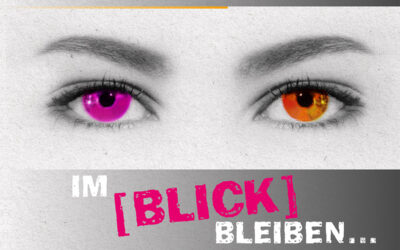 Druck-Aktion #imblickbleiben