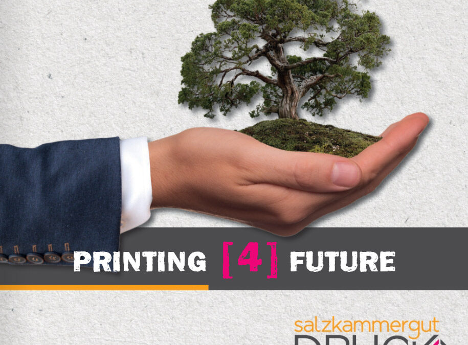 Nachhaltig drucken: PRINTING 4 FUTURE